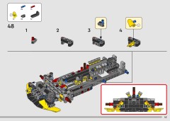 LEGO 42205 instructions page 43 – build guide