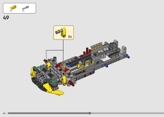 LEGO 42205 instructions page 44 – build guide