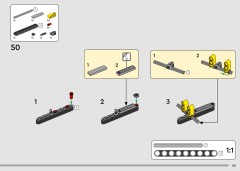LEGO 42205 instructions page 45 – build guide