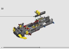 LEGO 42205 instructions page 46 – build guide