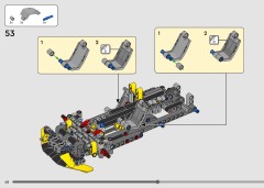 LEGO 42205 instructions page 48 – build guide