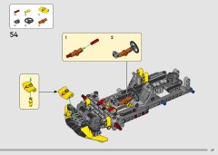 LEGO 42205 instructions page 49 – build guide