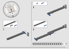 LEGO 42205 instructions page 5 – build guide