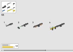 LEGO 42205 instructions page 50 – build guide