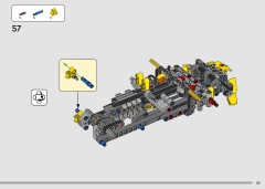LEGO 42205 instructions page 53 – build guide