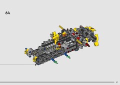 LEGO 42205 instructions page 57 – build guide