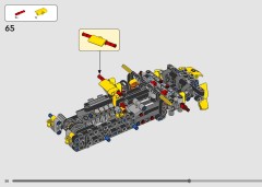 LEGO 42205 instructions page 58 – build guide