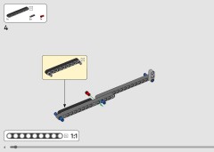 LEGO 42205 instructions page 6 – build guide