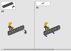 LEGO 42205 instructions page 60 – build guide