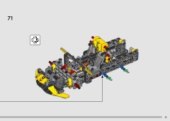 LEGO 42205 instructions page 61 – build guide