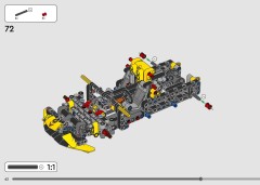 LEGO 42205 instructions page 62 – build guide