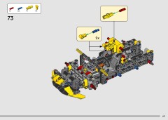 LEGO 42205 instructions page 63 – build guide