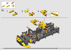 LEGO 42205 instructions page 64 – build guide