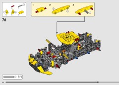 LEGO 42205 instructions page 66 – build guide
