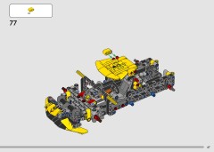 LEGO 42205 instructions page 67 – build guide