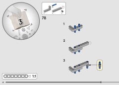 LEGO 42205 instructions page 68 – build guide