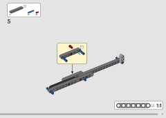 LEGO 42205 instructions page 7 – build guide