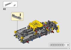 LEGO 42205 instructions page 73 – build guide