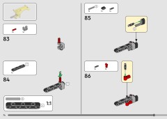 LEGO 42205 instructions page 74 – build guide