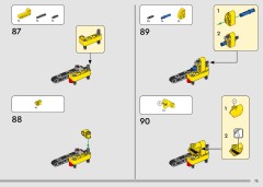 LEGO 42205 instructions page 75 – build guide