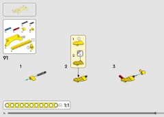 LEGO 42205 instructions page 76 – build guide
