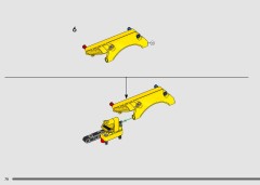 LEGO 42205 instructions page 78 – build guide