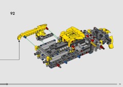 LEGO 42205 instructions page 79 – build guide