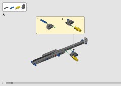 LEGO 42205 instructions page 8 – build guide