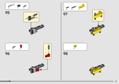 LEGO 42205 instructions page 81 – build guide