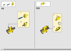 LEGO 42205 instructions page 82 – build guide