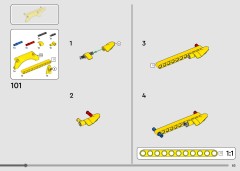 LEGO 42205 instructions page 83 – build guide