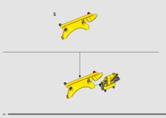 LEGO 42205 instructions page 84 – build guide