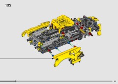 LEGO 42205 instructions page 85 – build guide