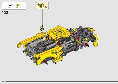 LEGO 42205 instructions page 86 – build guide