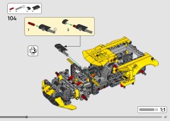 LEGO 42205 instructions page 87 – build guide