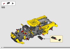 LEGO 42205 instructions page 88 – build guide