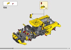 LEGO 42205 instructions page 89 – build guide