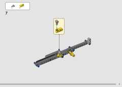 LEGO 42205 instructions page 9 – build guide