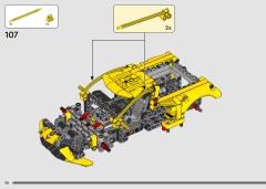 LEGO 42205 instructions page 90 – build guide