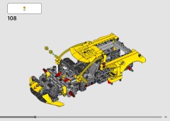 LEGO 42205 instructions page 91 – build guide