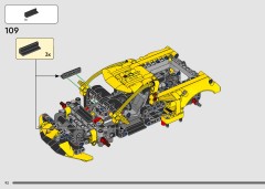 LEGO 42205 instructions page 92 – build guide