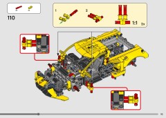 LEGO 42205 instructions page 93 – build guide