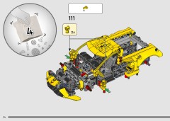 LEGO 42205 instructions page 94 – build guide