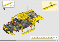 LEGO 42205 instructions page 95 – build guide