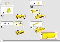 LEGO 42205 instructions page 96 – build guide