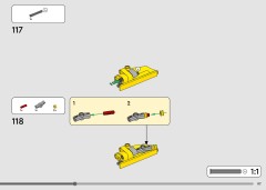 LEGO 42205 instructions page 97 – build guide