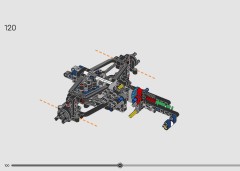 LEGO 42206 instructions page 100 – build guide