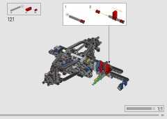 LEGO 42206 instructions page 101 – build guide