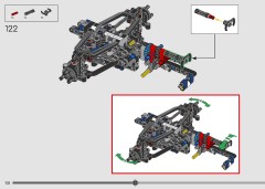 LEGO 42206 instructions page 102 – build guide