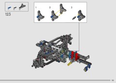 LEGO 42206 instructions page 103 – build guide